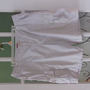 Merona cargo shorts women's size 12 100 percent cotton